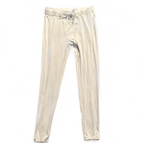 FP Movement by Free People Pants - FP Movement by Free People Cream Lounge Lightweight Jogger Small NWOT
